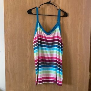 Torrid super soft knit v-neck cami with adjustable straps, size 3